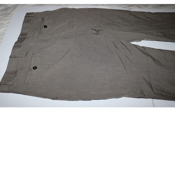 BANANA REPUBLIC Tailored Trouser Pants Waist 33x31 Inseam - Length 40 - Rise 10 - Picture 13 of 14